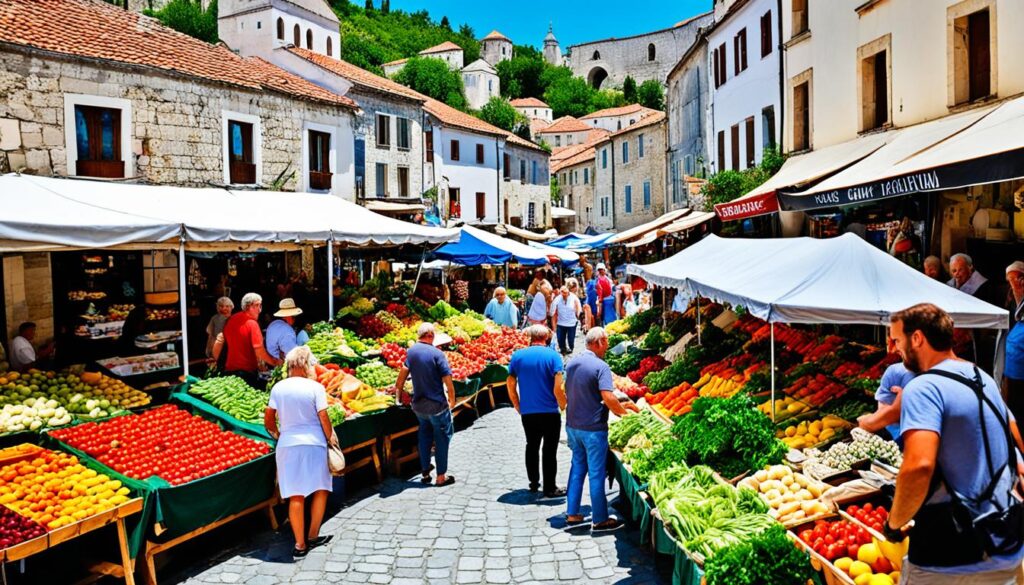 Mostar Local Markets