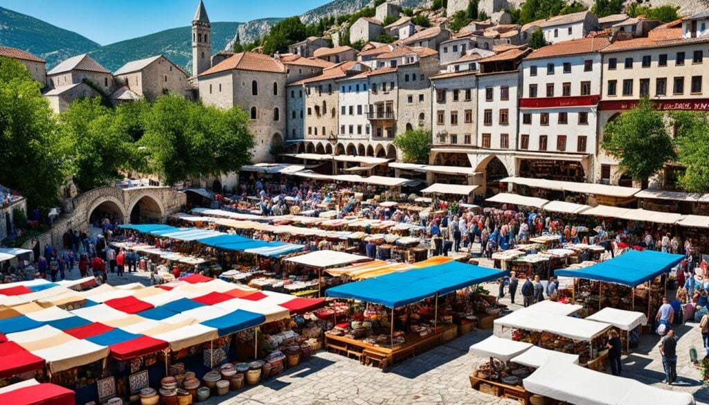 Mostar Old Bazaar - Cultural Heritage