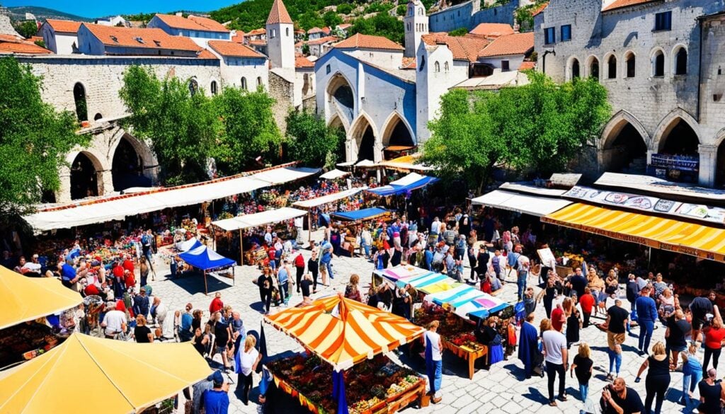 Mostar Old Bazaar Events