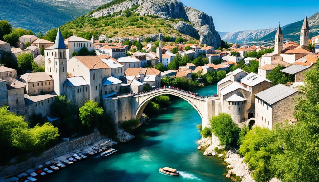 Mostar Old Town Mostar Old Town