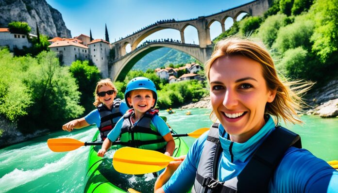 Mostar family-friendly activities