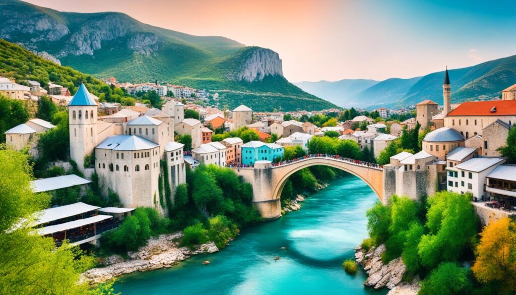 Mostar guesthouses with a view Mostar guesthouses with a view