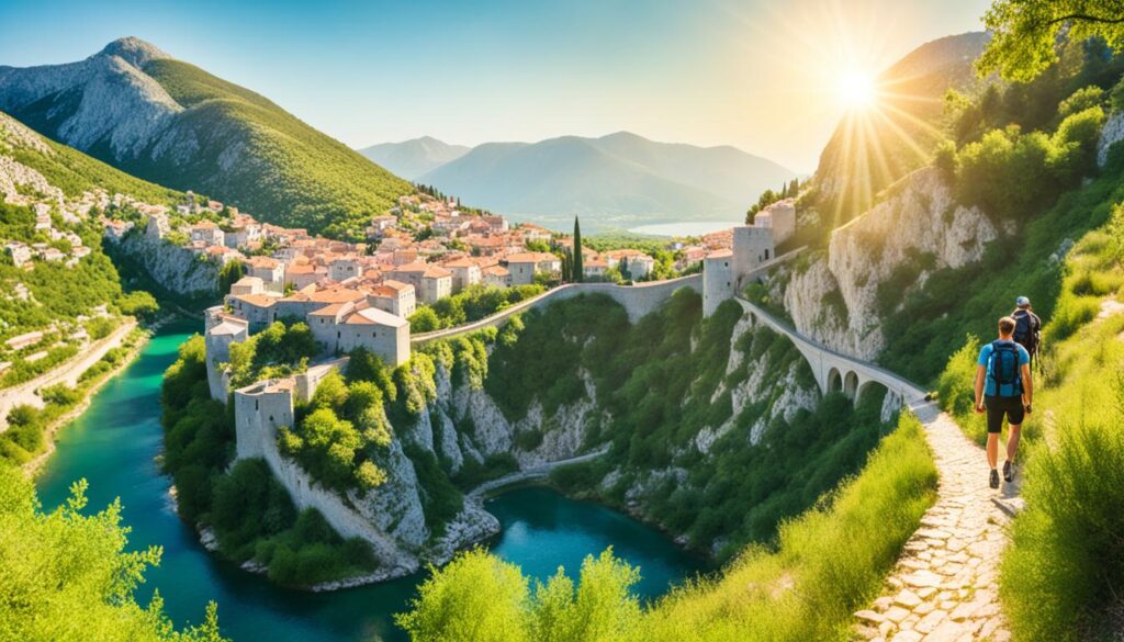 Mostar hiking trails image