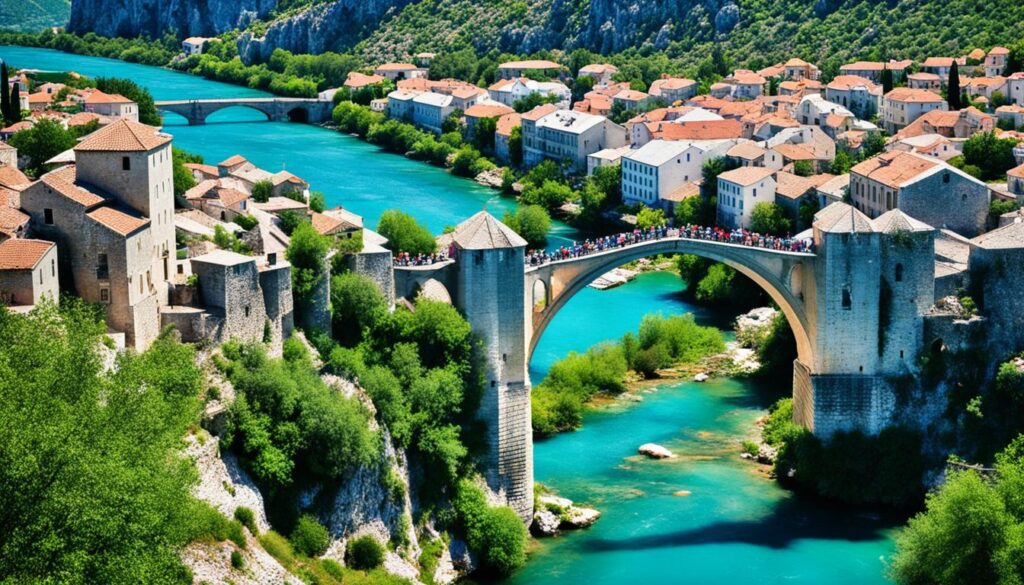 Mostar historical attractions Mostar historical attractions