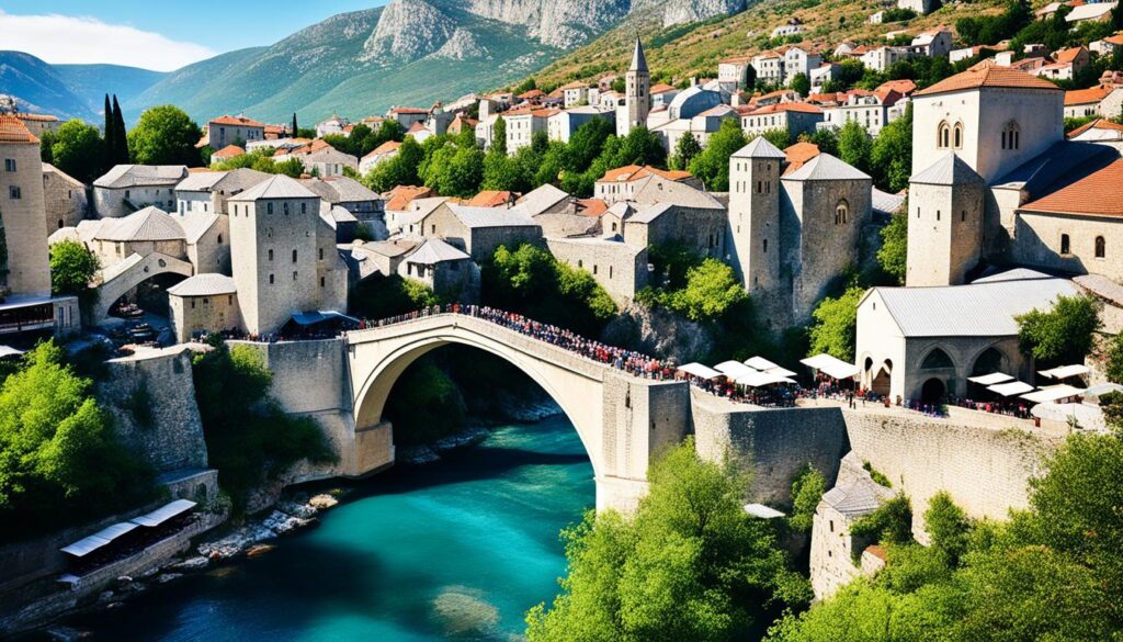 Mostar historical attractions Mostar historical attractions