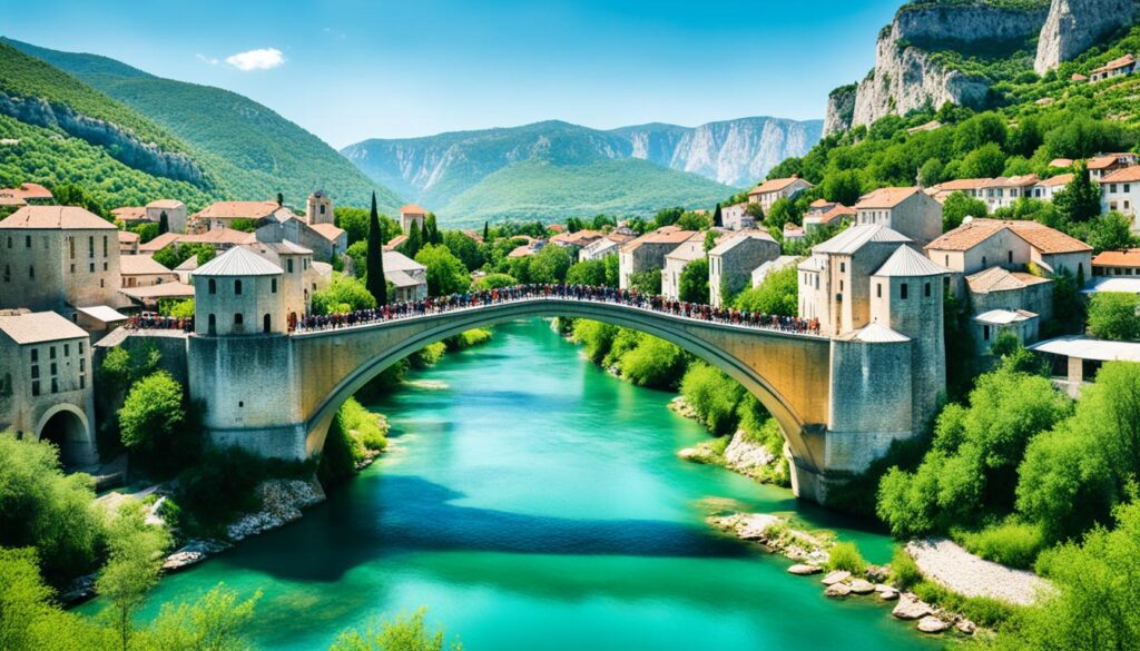 Mostar natural attractions