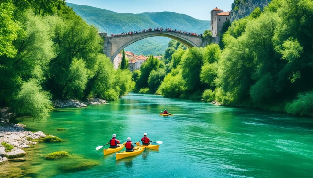 Mostar outdoor activities