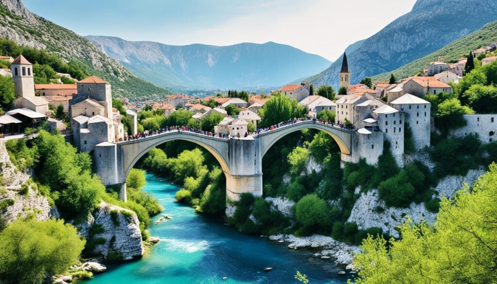 Mostar tourism hiking trails