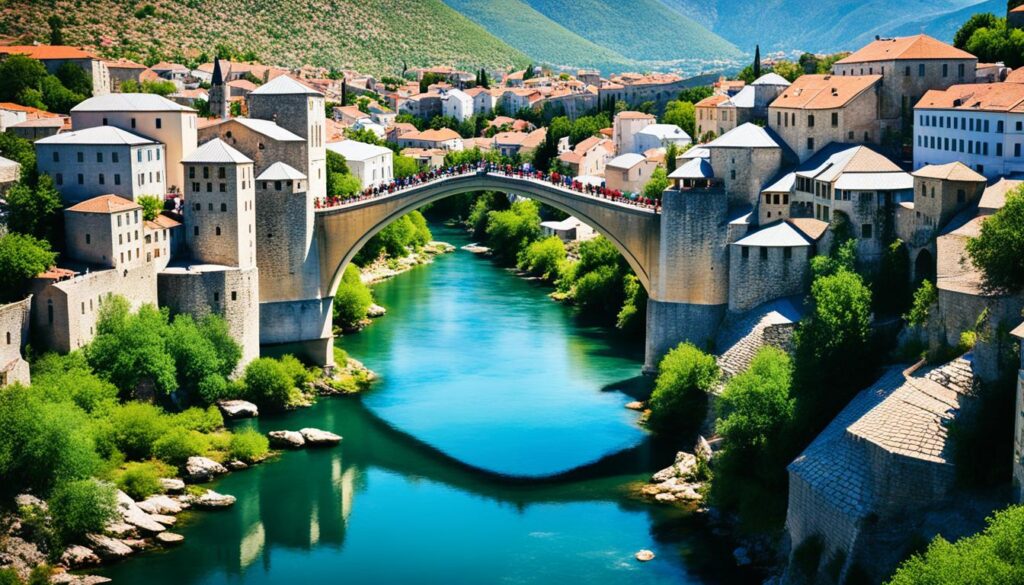 Mostar's Architectural Marvels Mostar's Architectural Marvels