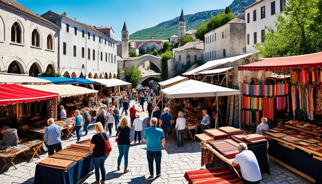 Mostar's Art and Craft Scene Mostar's Art and Craft Scene