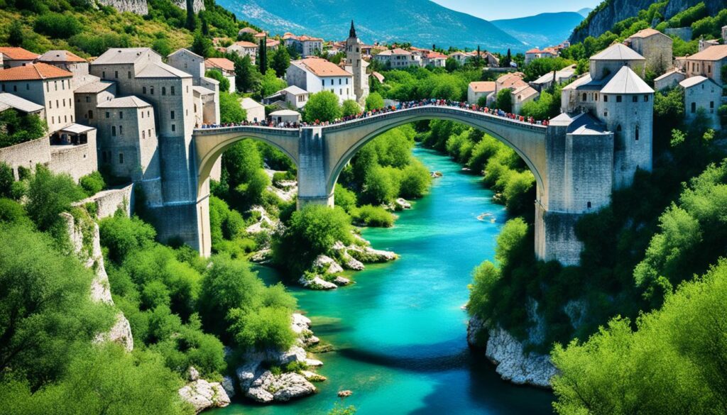 Mostar's Natural Beauty Mostar's Natural Beauty