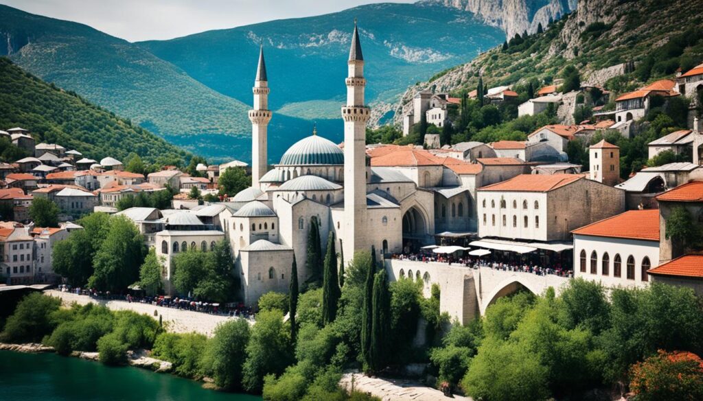 Mostar's Ottoman Influence Mostar's Ottoman Influence