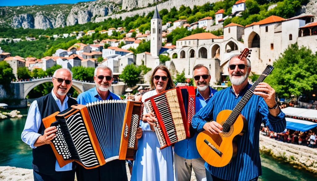 Mostar's Traditional Music and Instruments