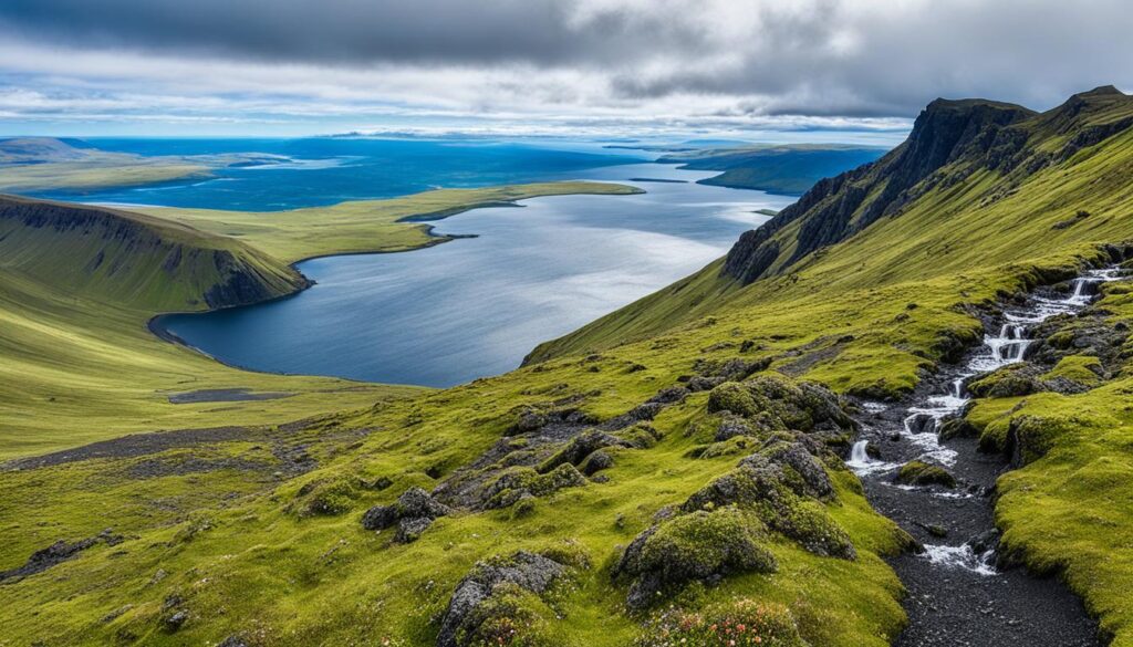 Mount Esja summit trail