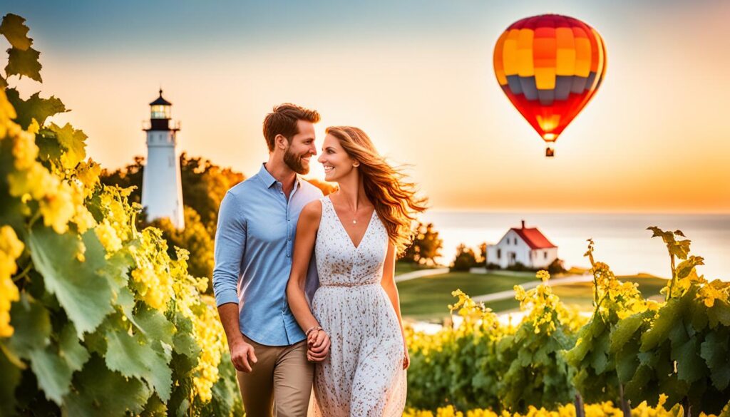 Must-see attractions for couples in Traverse City