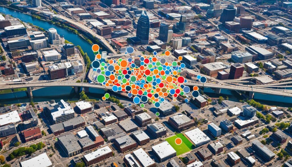 Nashville Walkability Score Nashville Walkability Score