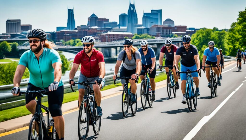 Nashville bike-friendly initiatives Nashville bike-friendly initiatives