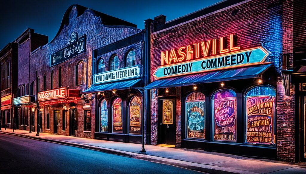 Nashville comedy venues Nashville comedy venues