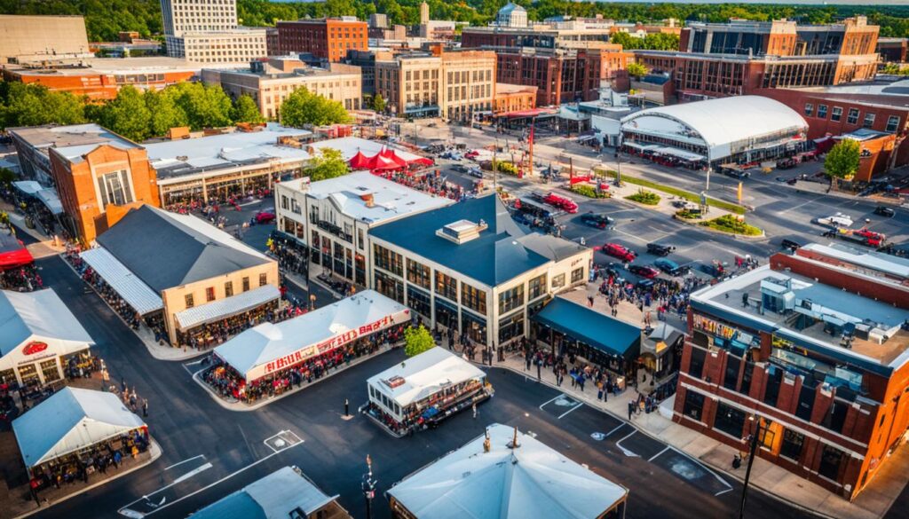 Nashville culinary landscape