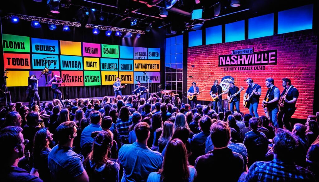 Nashville improv theaters Nashville improv theaters