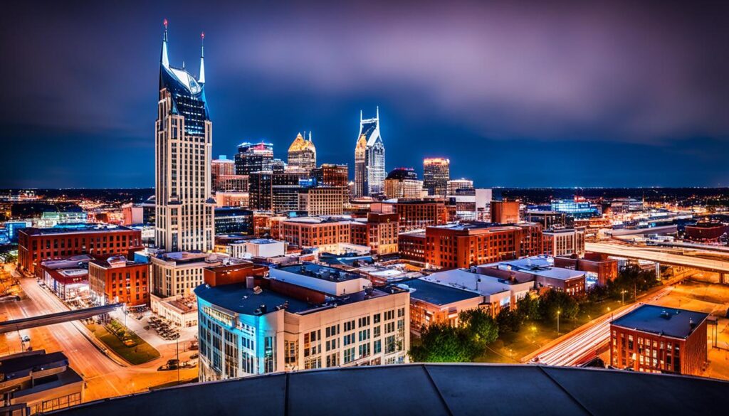 Nashville rooftop bars city views Nashville rooftop bars city views