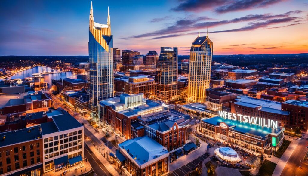 Nashville rooftop bars with stunning views Nashville rooftop bars with stunning views
