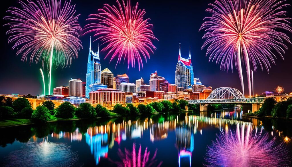 Nashville's Let Freedom Sing! Music City July 4th fireworks Nashville's Let Freedom Sing! Music City July 4th fireworks
