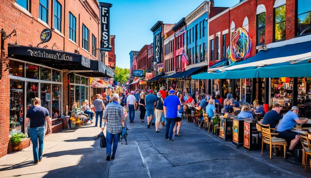Nashville's Vibrant Neighborhoods Nashville's Vibrant Neighborhoods
