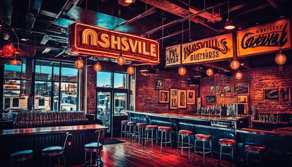 Navorite Nashville music scene