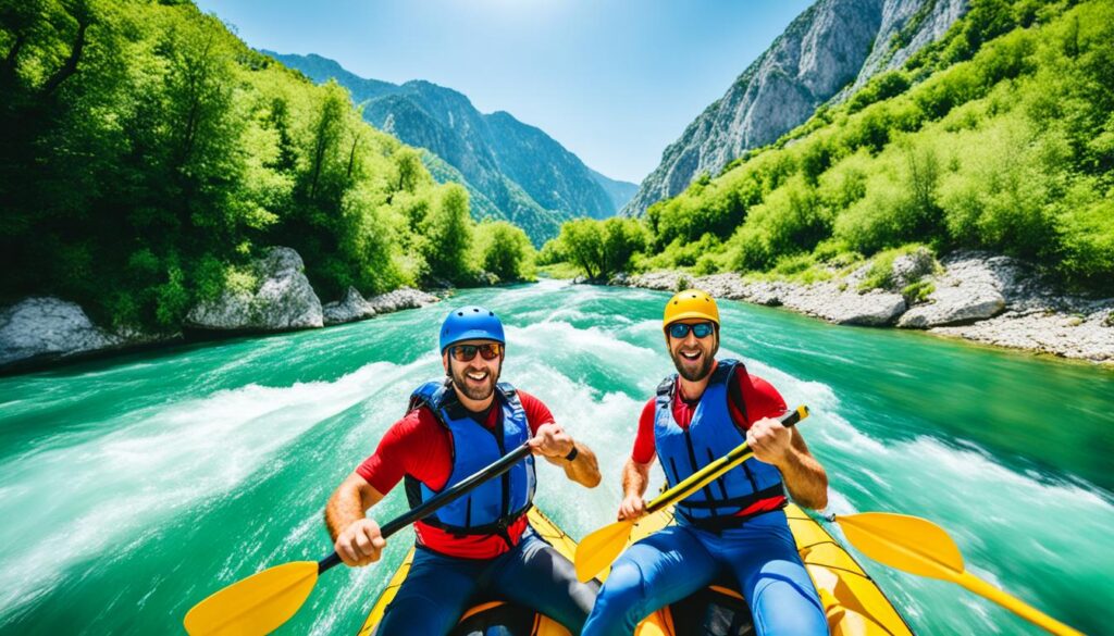 Neretva River activities Neretva River activities
