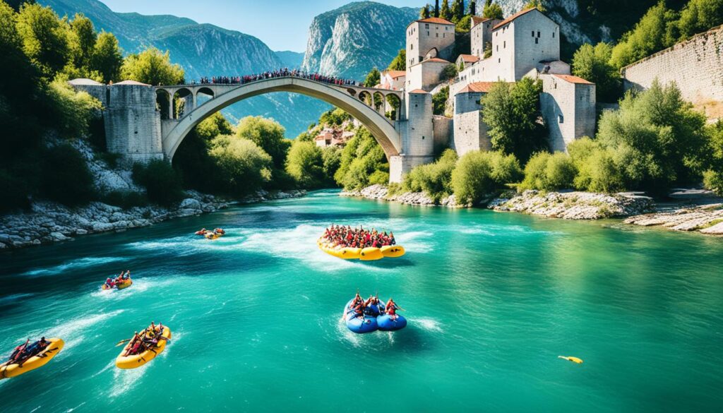 Neretva River activities Neretva River activities
