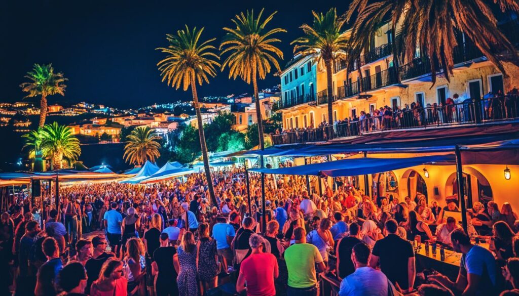 Nightlife in Herceg Novi Nightlife in Herceg Novi