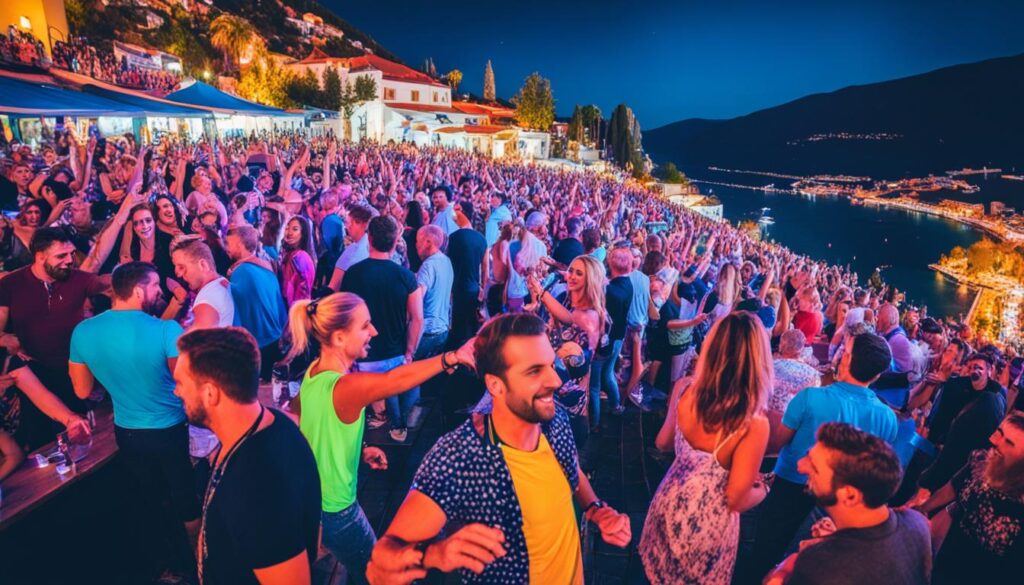 Nightlife in Herceg Novi Nightlife in Herceg Novi