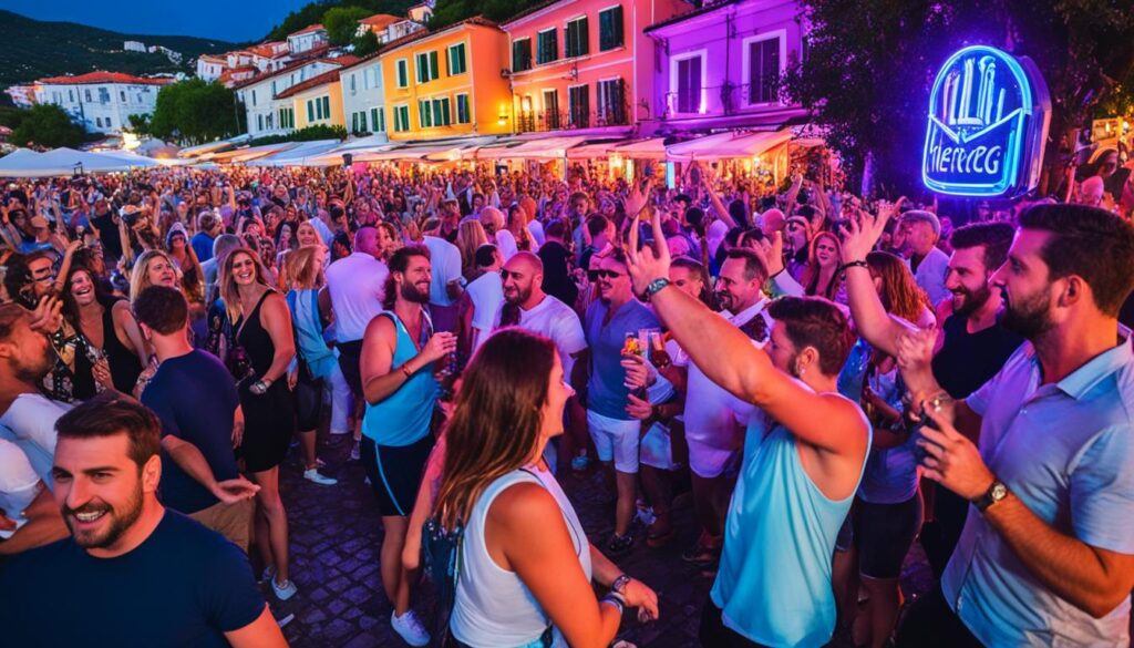 Nightlife in Herceg Novi Nightlife in Herceg Novi