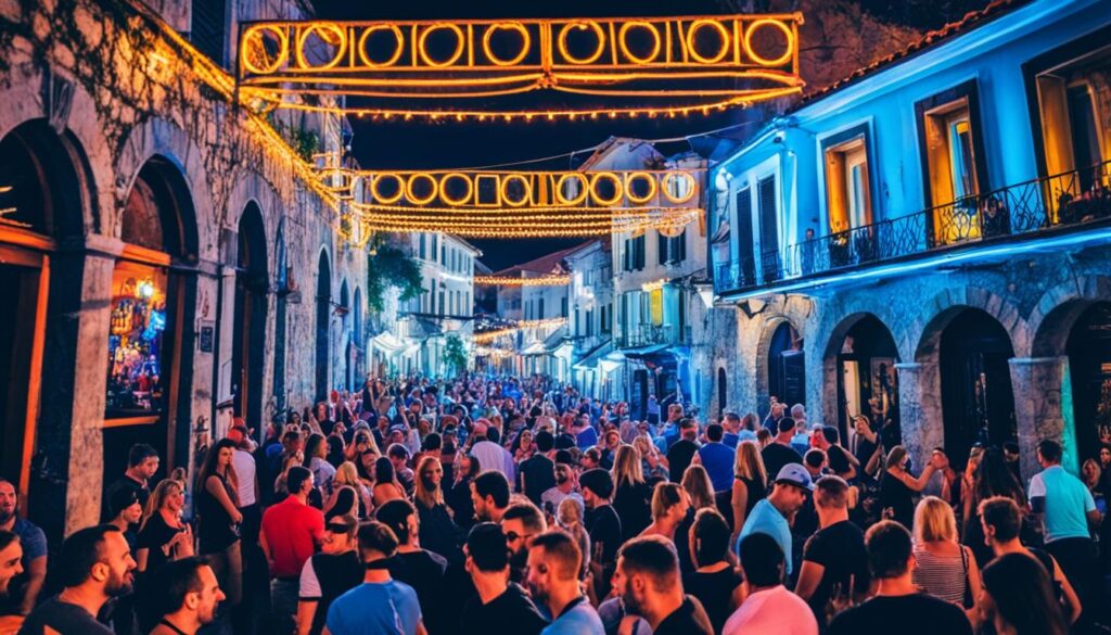 Nightlife in Herceg Novi Nightlife in Herceg Novi