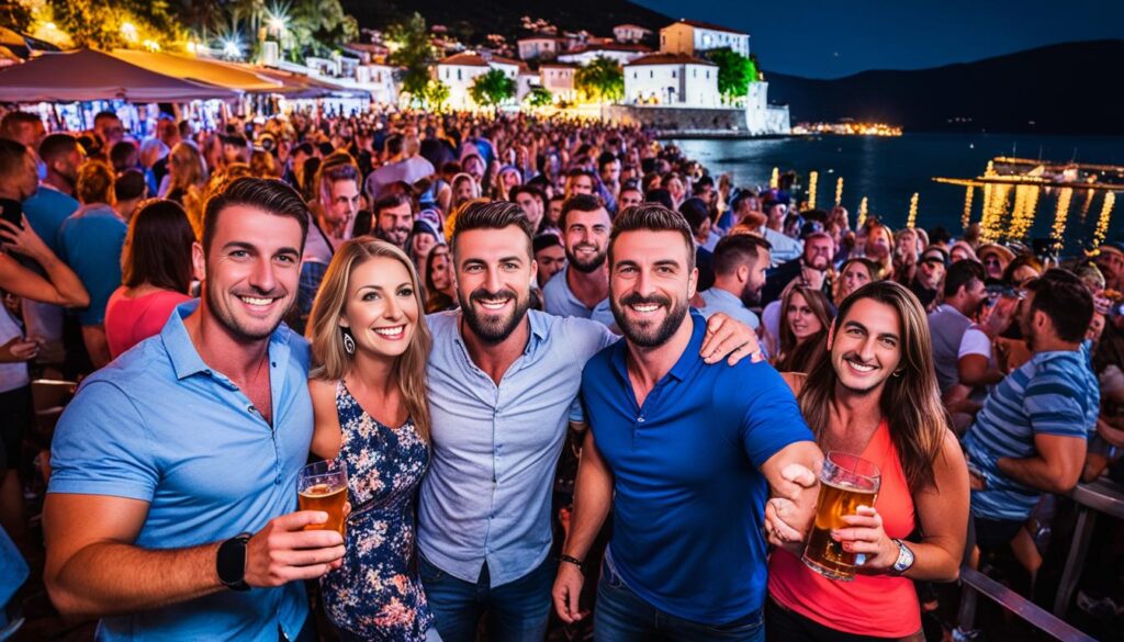 Nightlife in Herceg Novi Nightlife in Herceg Novi
