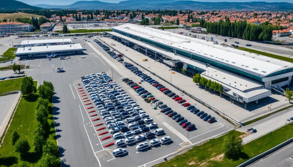 Niš Constantine the Great Airport Parking Niš Constantine the Great Airport Parking