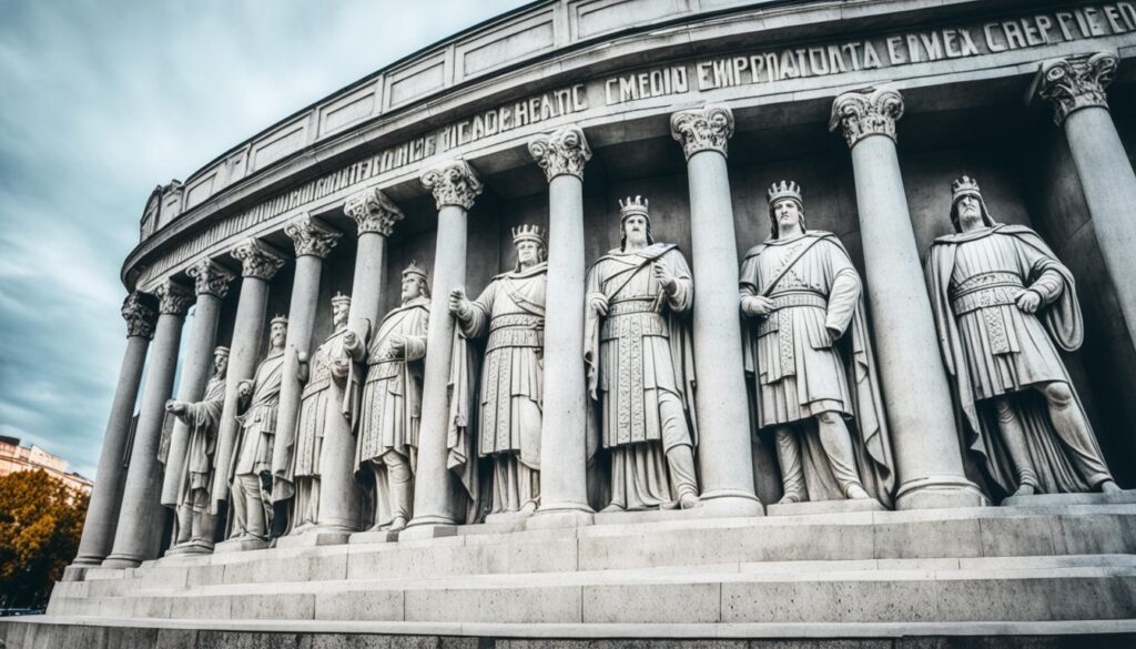 Niš Constantine the Great Emperor memorial Niš Constantine the Great Emperor memorial