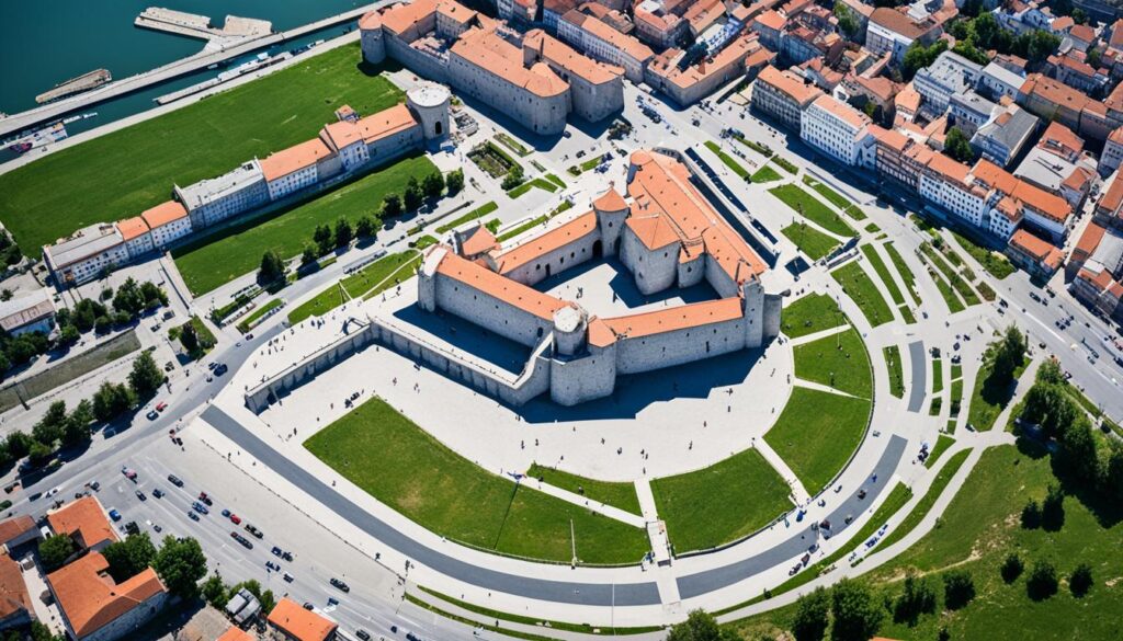 Niš Fortress Accessibility Niš Fortress Accessibility