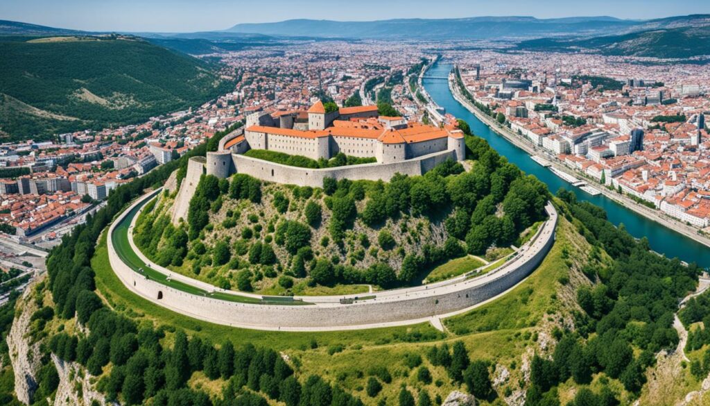 Niš Fortress Nearby Attractions Niš Fortress Nearby Attractions