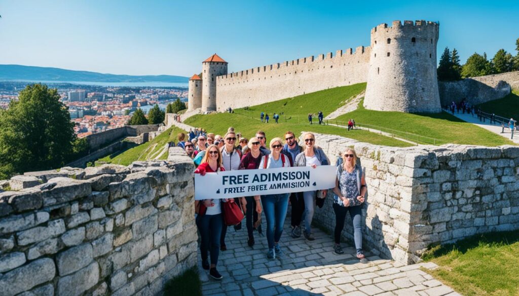 Niš Fortress free admission Niš Fortress free admission