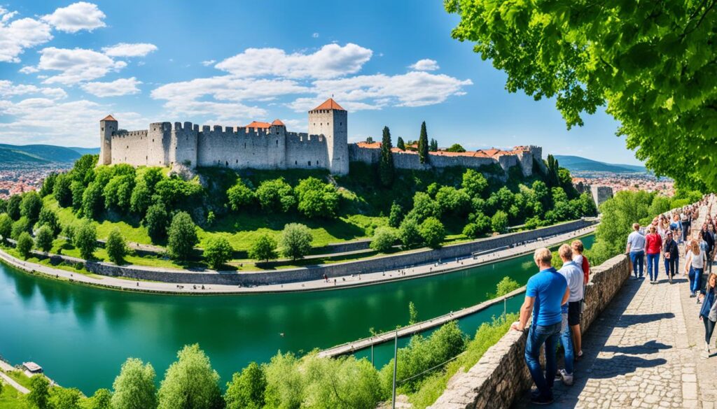 Niš Fortress free tour Niš Fortress free tour