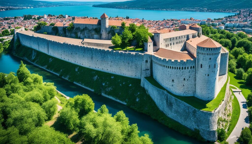 Niš Fortress historical treasure Niš Fortress historical treasure