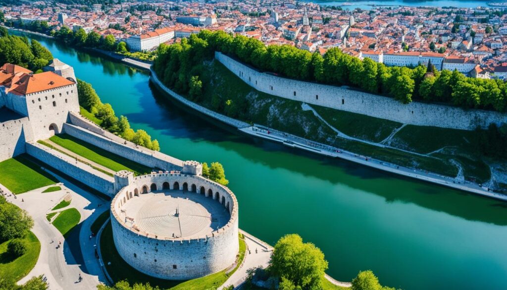 Niš Fortress visit Niš Fortress visit