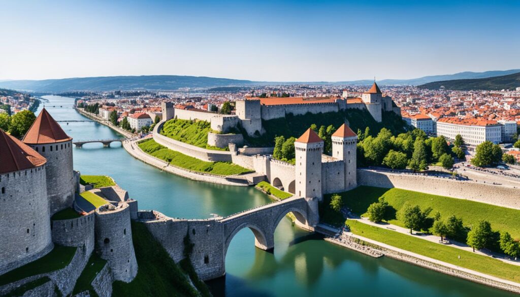 Niš Fortress visit Niš Fortress visit