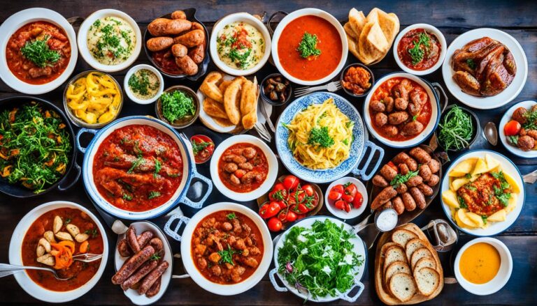 Niš Serbian cuisine