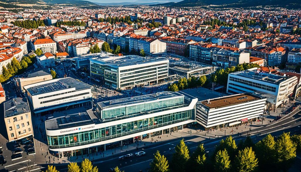 Niš Shopping Centers Niš Shopping Centers