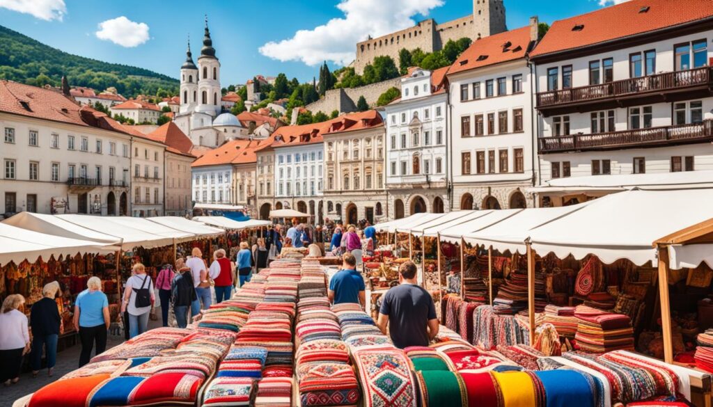 Niš Shopping and Souvenirs Niš Shopping and Souvenirs