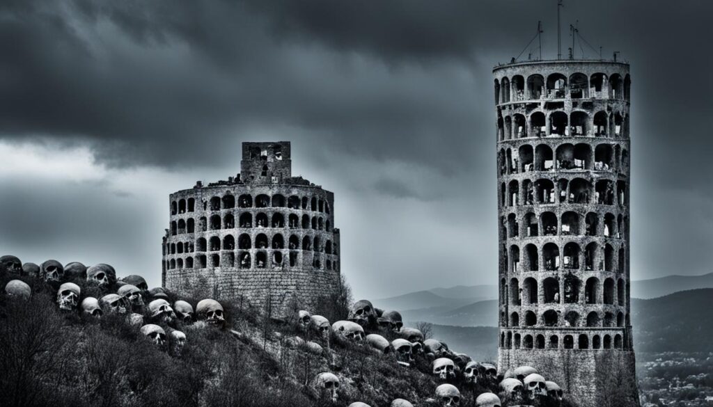 Niš Skull Tower historical significance Niš Skull Tower historical significance