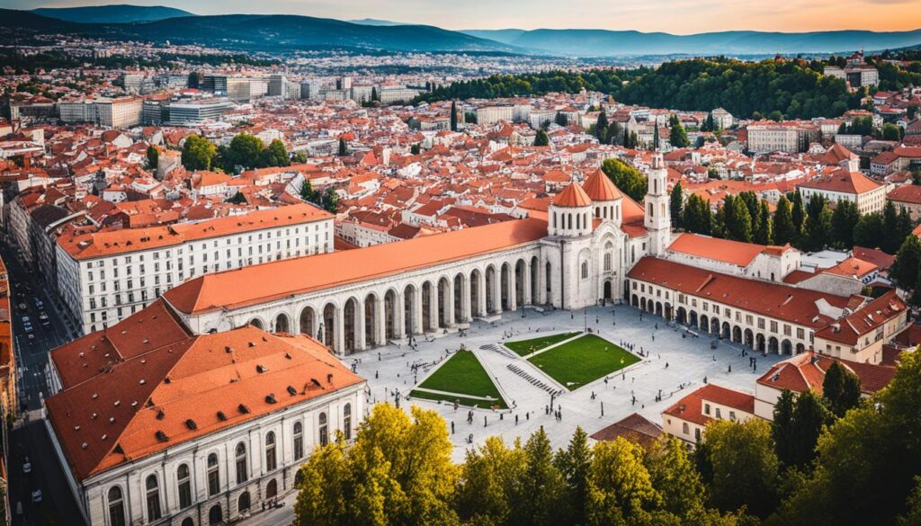 Niš landmarks Niš landmarks